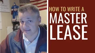 Master Leases and Lease Option Real Estate Investing | Mentorship Monday