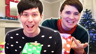 A Festive Day in the Life of Dan and Phil!