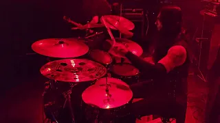 Draconian Oracle live drum cam at the EchoPlex