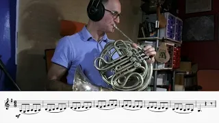 French Horn Technique 31 Movements combined 2