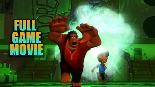 Wreck-It Ralph: All Cutscenes | Full Game Movie (Wii)