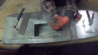 How to make a square start collar