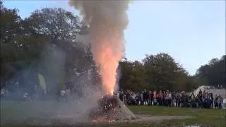 Volcano, Pyrotechnic