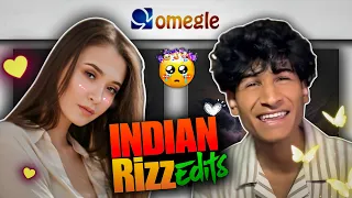 She was impressed by my Rizz Edits ￼😍 | Indian boy on Omegle 🤩