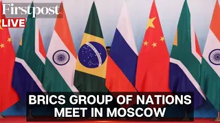LIVE: Representatives of BRICS Group of Nations Meet in Moscow