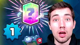 ERSTE LEGENDÄRE TRUHE mit LEVEL 1! 😯 | Clash Royale