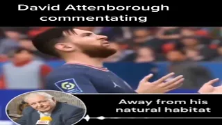 David Attenborough's commentary on FIFA