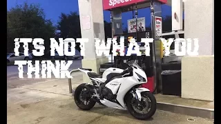 TRUTH ABOUT LITER BIKE AS MY FIRST BIKE/ CBR1000RR