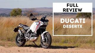 Ducati Desert X - Full Review