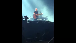 David Gilmour - Wish You Were Here - Allianz Parque São Paulo - 11/12/2015