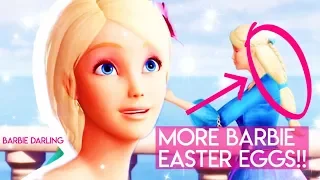 7 Barbie Easter Eggs You May Have Missed in The Island Princess - Barbie Easter Eggs Part 2