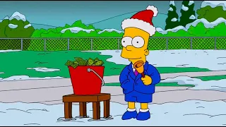 Bart's Christmas plans