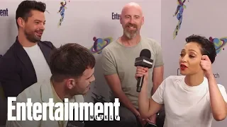 Preacher: Dominic Cooper On Filming A Harsh Scene That Was Cut | SDCC 2018 | Entertainment Weekly