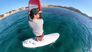 Tuto Virement de Bord - Planche à voile