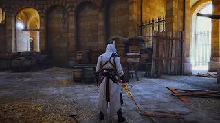 Some Fast-Paced Stealth Kills with Altair Outfit - AC Unity Stealth Gameplay