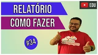 Como fazer um Relatório