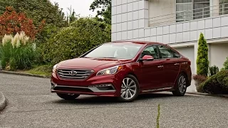 2015 Hyundai Sonata Sport Car Review