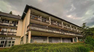 Abandoned UNTOUCHED SANATORIUM in the Alps #1