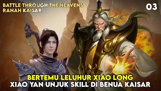 BATTLE THROUGH THE HEAVENS - RANAH KAISAR - S1 Episode 3, 4 #donghua #btth #battlethroughtheheavens