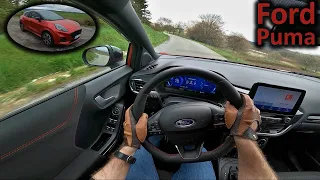 2023 Ford Puma 1.0 EcoBoost mHEV Powershift | POV driving