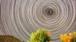 Spinning Stars of the North Celestial Pole