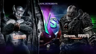 Killer Instinct Xbox ONE FT3 IA - Gargos Vs General Raam