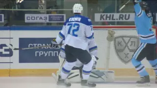 Shumakov scores two PPG in less than a minute