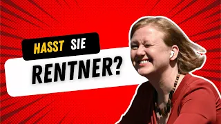 Grüne hassen Rentner? 💥 Ist das tatsächlich so? 💥 Die Vermutung liegt nahe