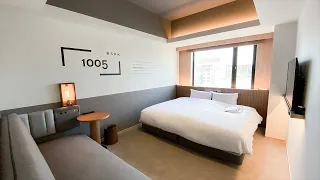 Relaxing Japanese Hotel with Chic & Stylish design without Waste🤓 | Bespoke Hotel Sapporo,Hokkaido