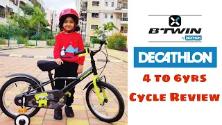 Decathlon Btwin 4 to 6 yrs Kids Cycle Review | How To Order Online| Best Cycle For Kids |Joy Of Rims