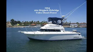 Diesel Power 26 Skipjack Flybridge Sportfisher by South Mountain Yachts