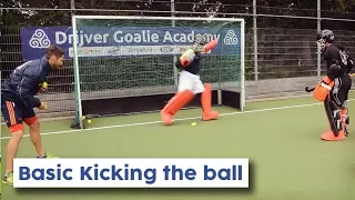 Goalie Tutorial: Basic Kicking | Hockey Heroes TV