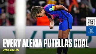 All Of Top Scorer Alexia Putellas' 2021-22 UEFA Women's Champions League Goals