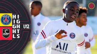 HIGHLIGHTS: Paris Saint Germain vs Surf Select U12 Surf Cup 2021