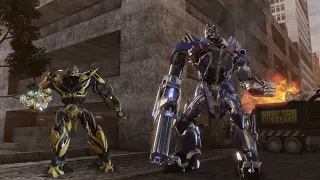 Transformers Rise of the Dark Spark (you yourself saw how the barn legend became reality)