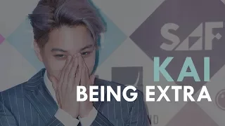 KAI being EXTRA