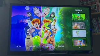 Hotel Transylvania: Transformania 2023 Blu-ray Menu Walkthrough