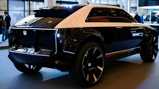 High Tech Honda SUV!! All New 2025 HONDA CROSSOVER SUV EV⚡