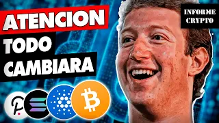 🚨PREPÁRATE PARA LO QUE SE VIENE ✅Noticias Criptomonedas (HOY) CARDANO | BITCOIN | SOLANA | POLKADOT