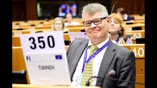 June 2019 - EESC Plenary Session - Simo Tiainen- Strategy for EU greenhouse gas emissions reduction