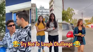 Try not to laugh challenge 🤣 || Sonu indori and Bobby chourasiya funny video