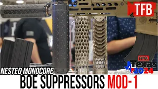 BOE Suppressors Mod 1 Nested Monocore Modular Suppressor