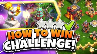 How to EASILY 3 Star Lunar New Year Challenge! (Clash of Clans)