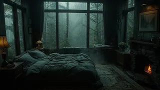 Sleep Now with the Rain at the Window | Rain Sounds to Relieve Your Feelings, Relax and Sleep Deeper