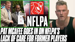Pat McAfee Talks The Issue With Former NFL Players Not Getting Enough Support After Retiring