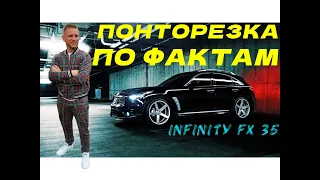 INFINITI FX 35 : Понторезка по фактам !