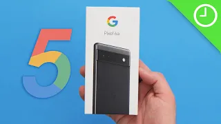 5 reasons the Pixel 6a might be PERFECT for YOU!