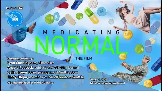 Medicating Normal film screening discussion - from June 17, 2020