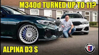 Alpina D3 S vs BMW M340d - Just an M340d Turned up to 11?