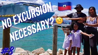 Labadee Haiti with kids! Royal Caribbean’s private port!